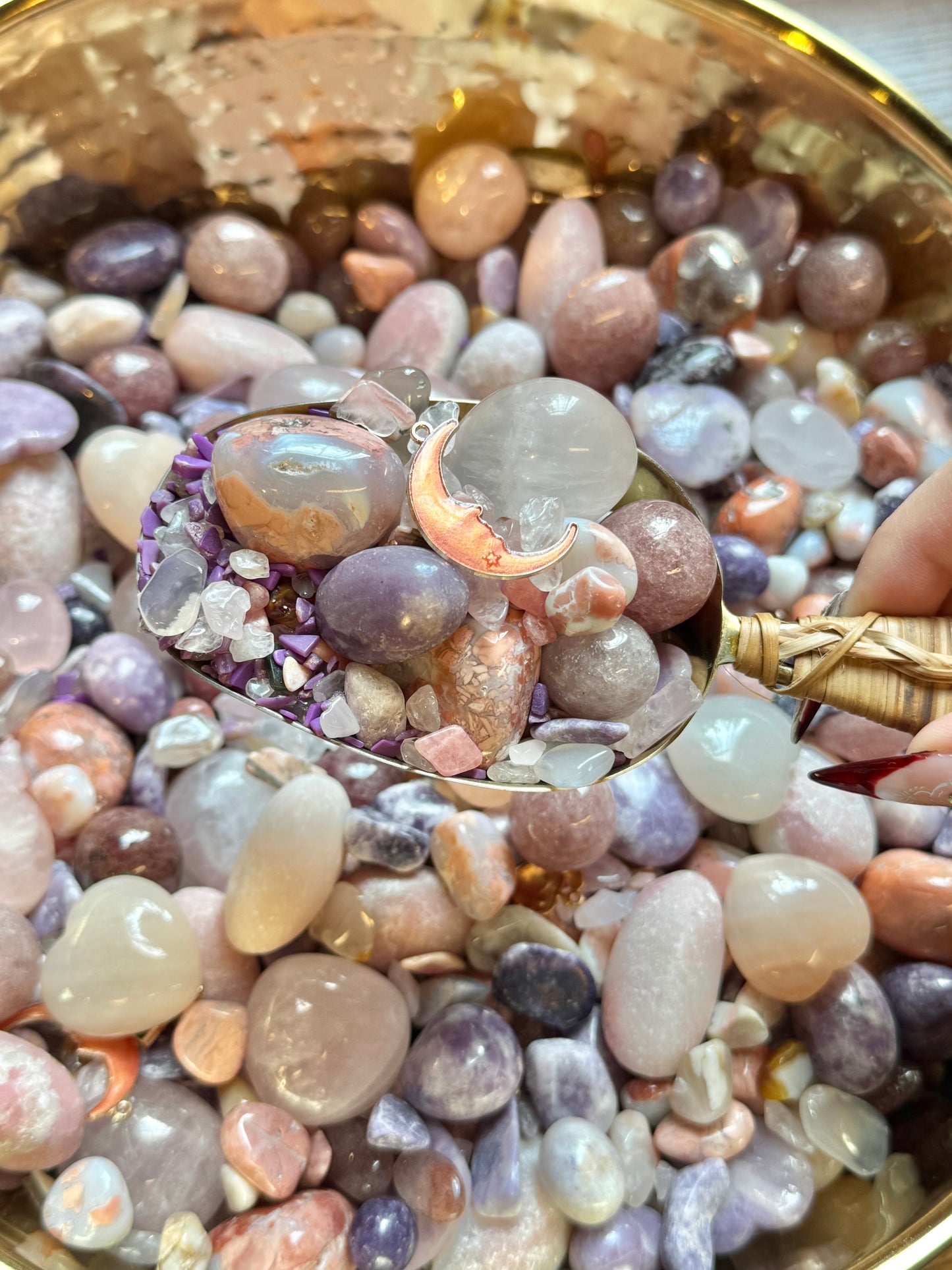 Princess garden Crystal mix 👑🩷✨