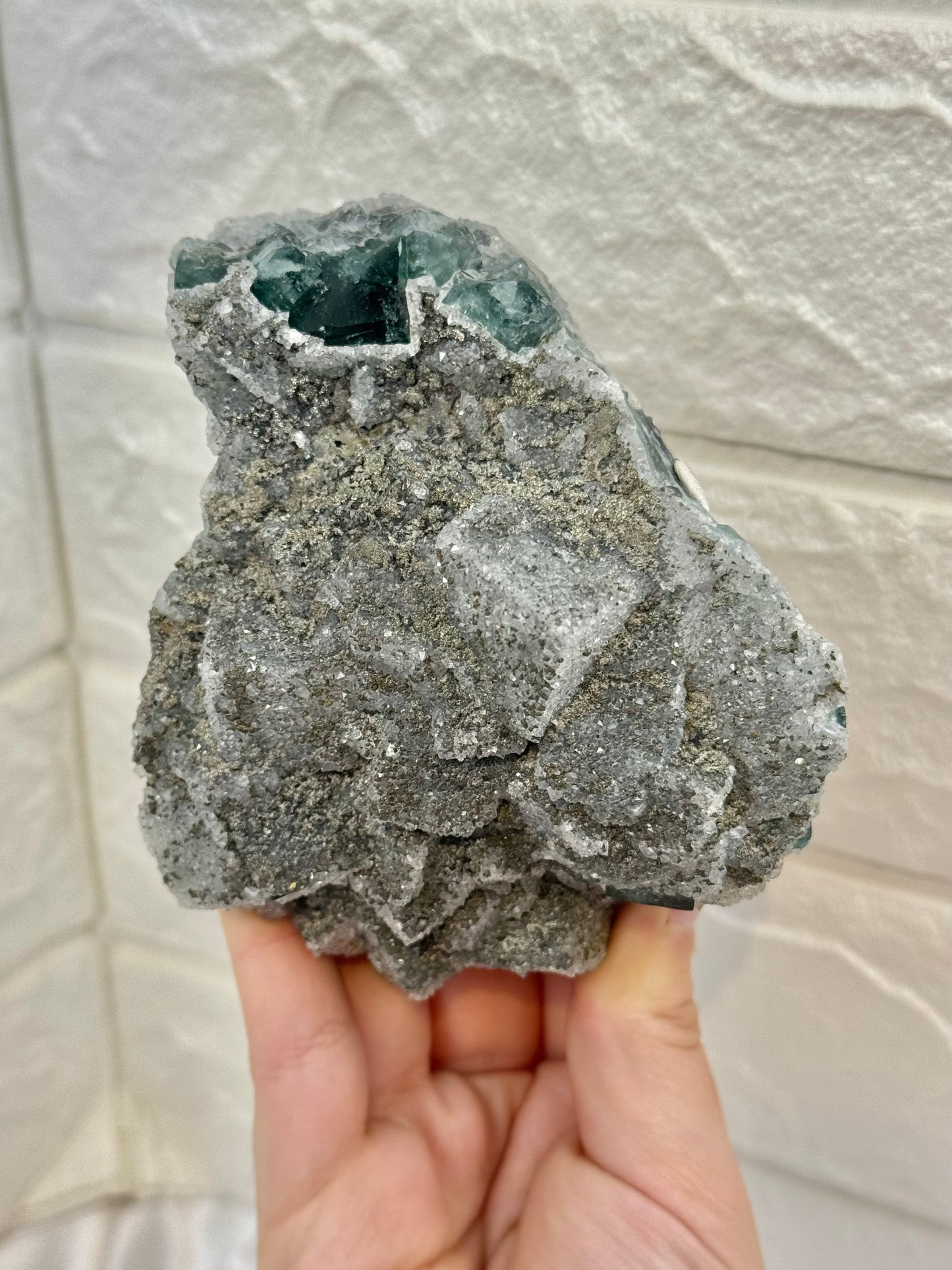 You pick! Stunning Nigerian fluorite with quartz specimens