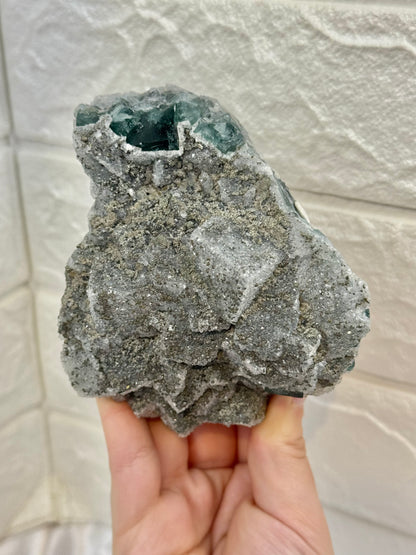 You pick! Stunning Nigerian fluorite with quartz specimens