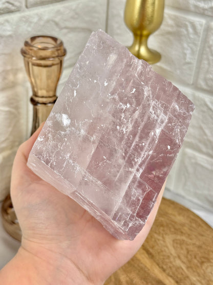 XL rare balmat calcite from the empire state zinc mine, New York, level 4051