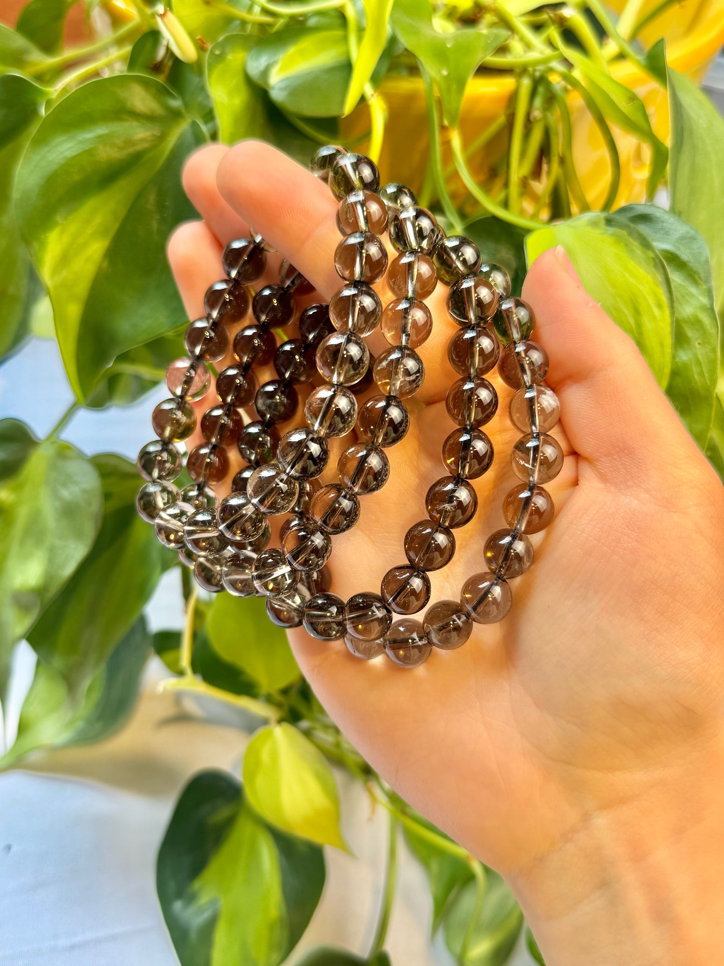 10MM Smoky Quartz bracelet