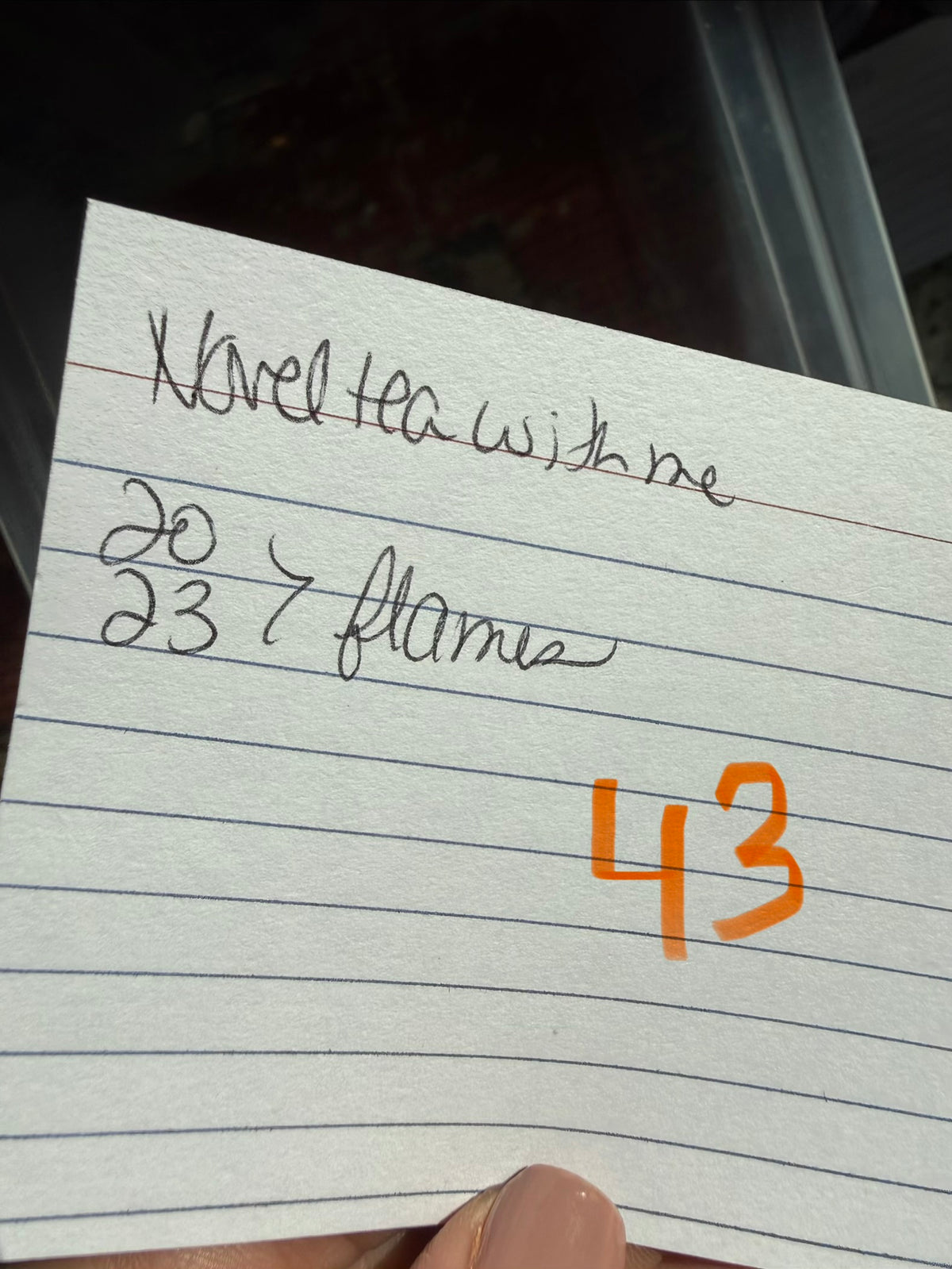 Novelteawithme