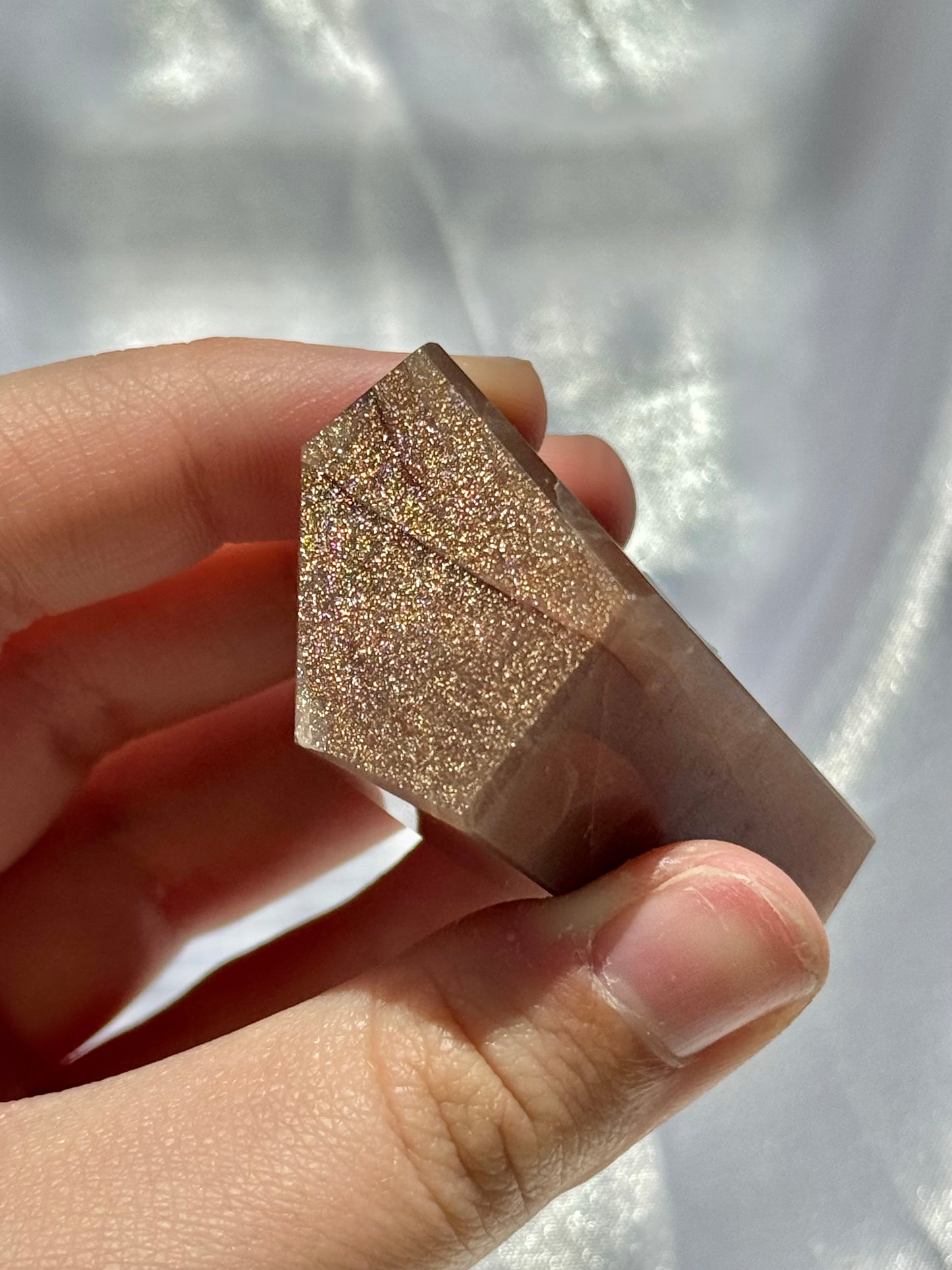 1 flashy sunstone x peach moonstone Freeform