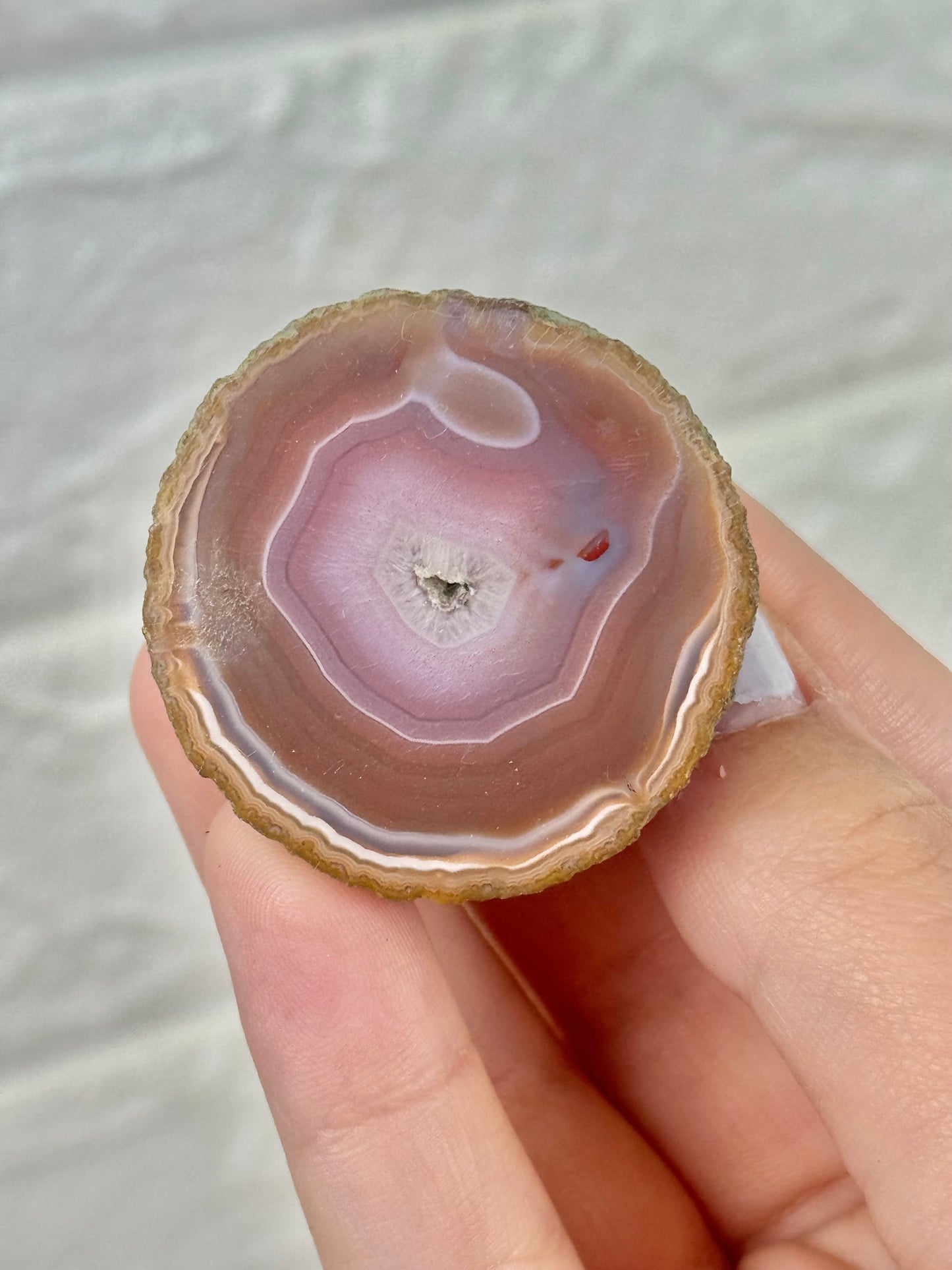 You pick! Pink Zhanguo agates from China