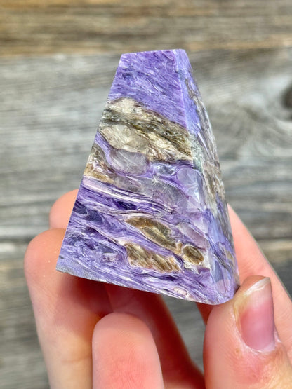 You pick! 1 stunning charoite Freeform from Russia