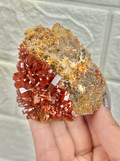 You pick! Vanadinite specimens from Morocco