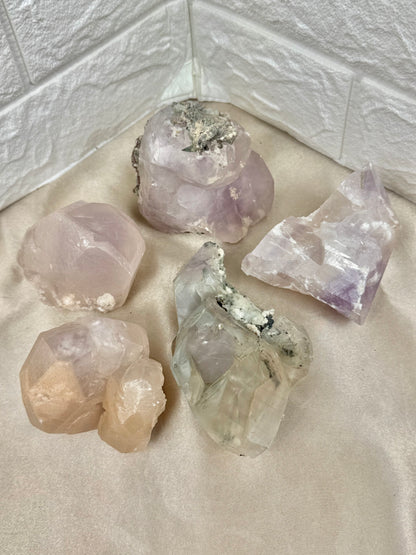 You pick! Amazing purple calcite from Hubei Daye, China