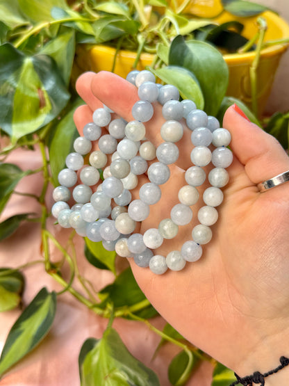 10MM Aquamarine bracelet