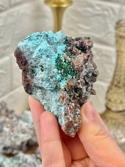 You pick! Quartz, calcite, chrysocolla, and malachite specimens from Mexico