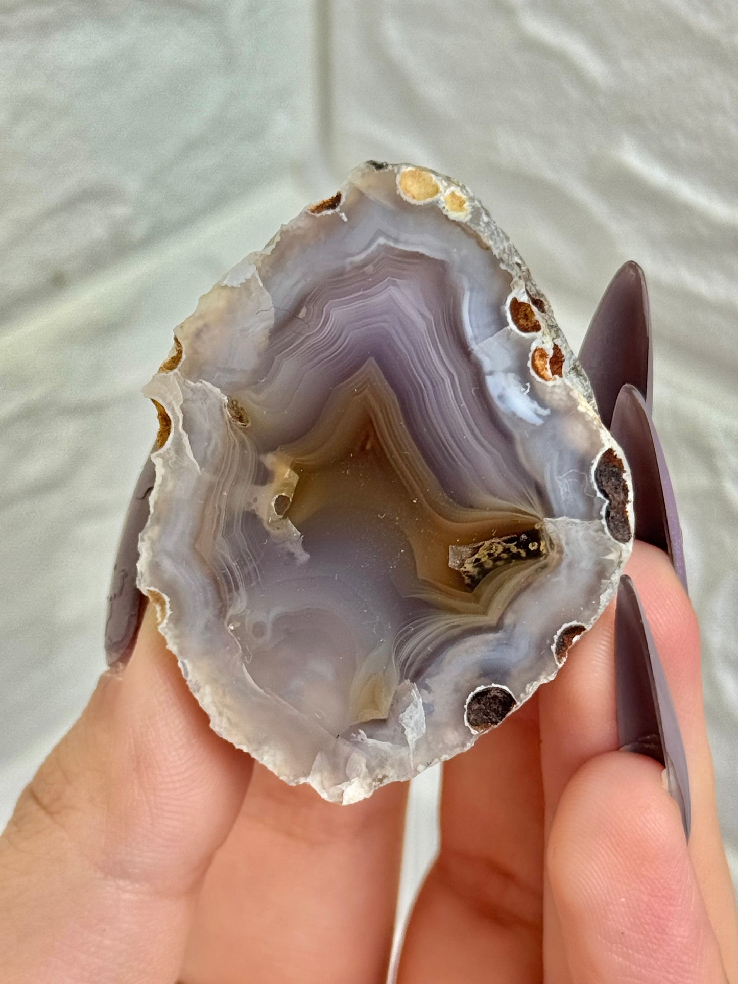 You pick! Stunning cool toned Laguna agates from Chihuahua Mexico