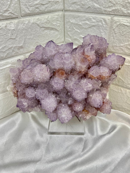 Absolutely amazing statement spirit quartz specimen from South Africa