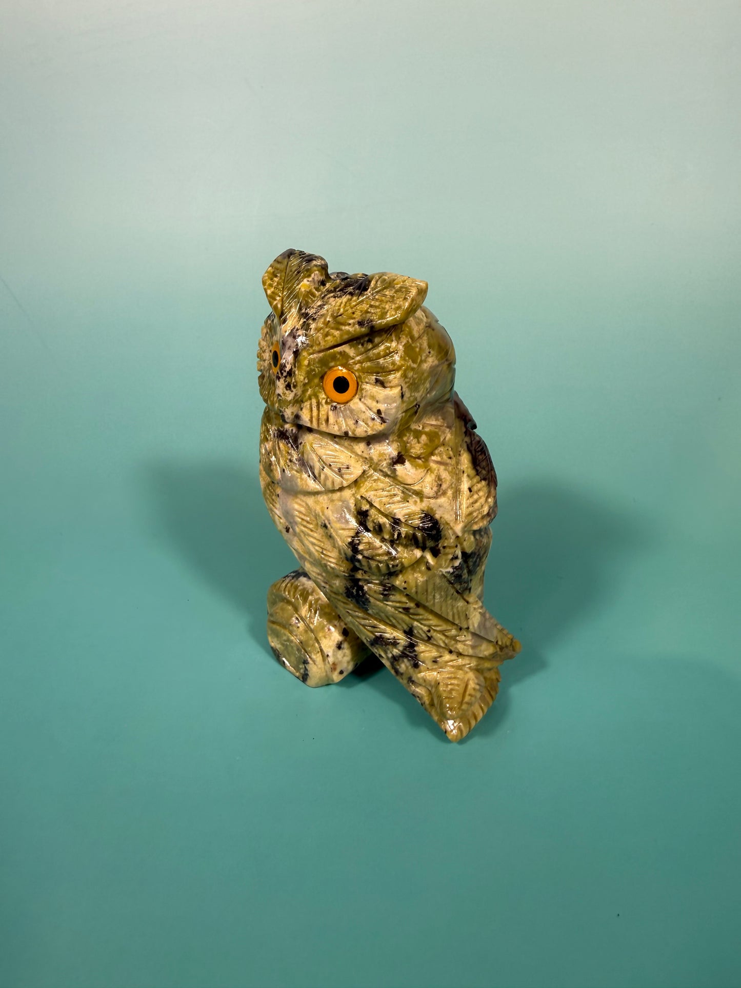 Peruvian serpentine owl