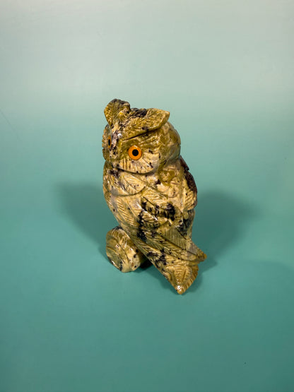 Peruvian serpentine owl