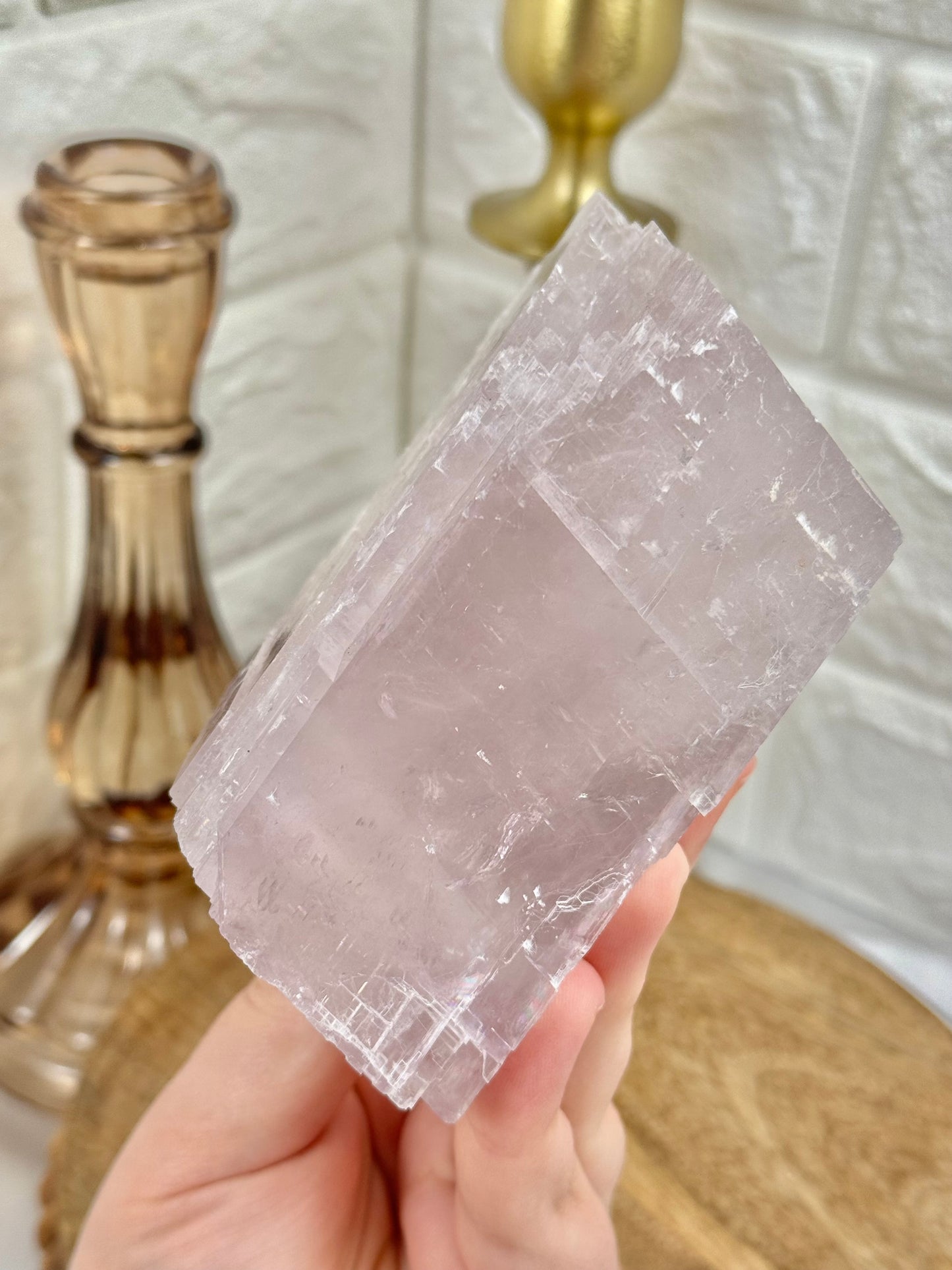 XL rare balmat calcite from the empire state zinc mine, New York, level 4051