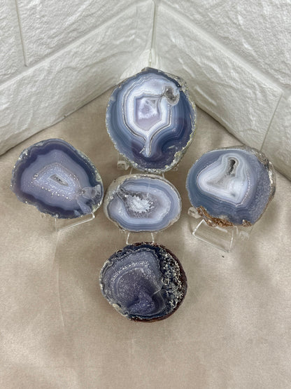 You pick! Incredible starry night agate from Arizona