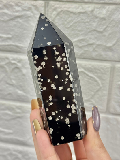 You pick! Galaxy obsidian towers from Mexico