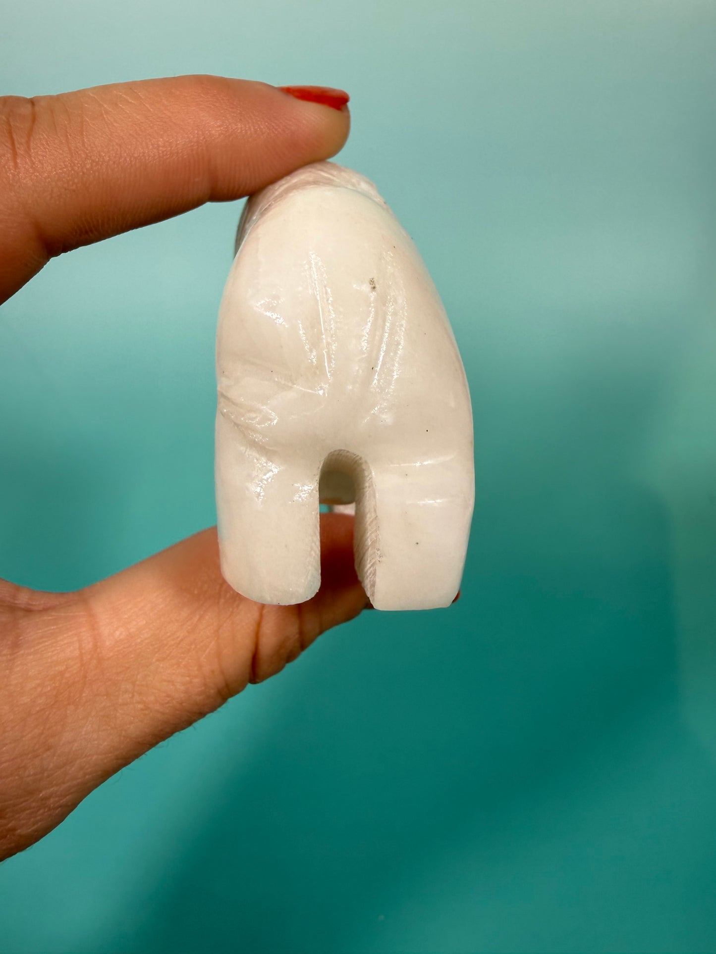White jade buffalo