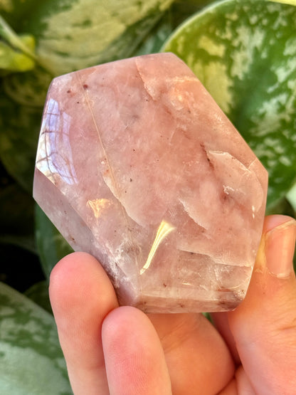 1 guava quartz Freeform from Brazil