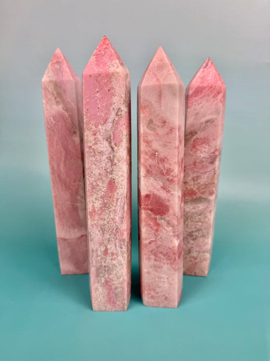 1 pretty pink opal tower