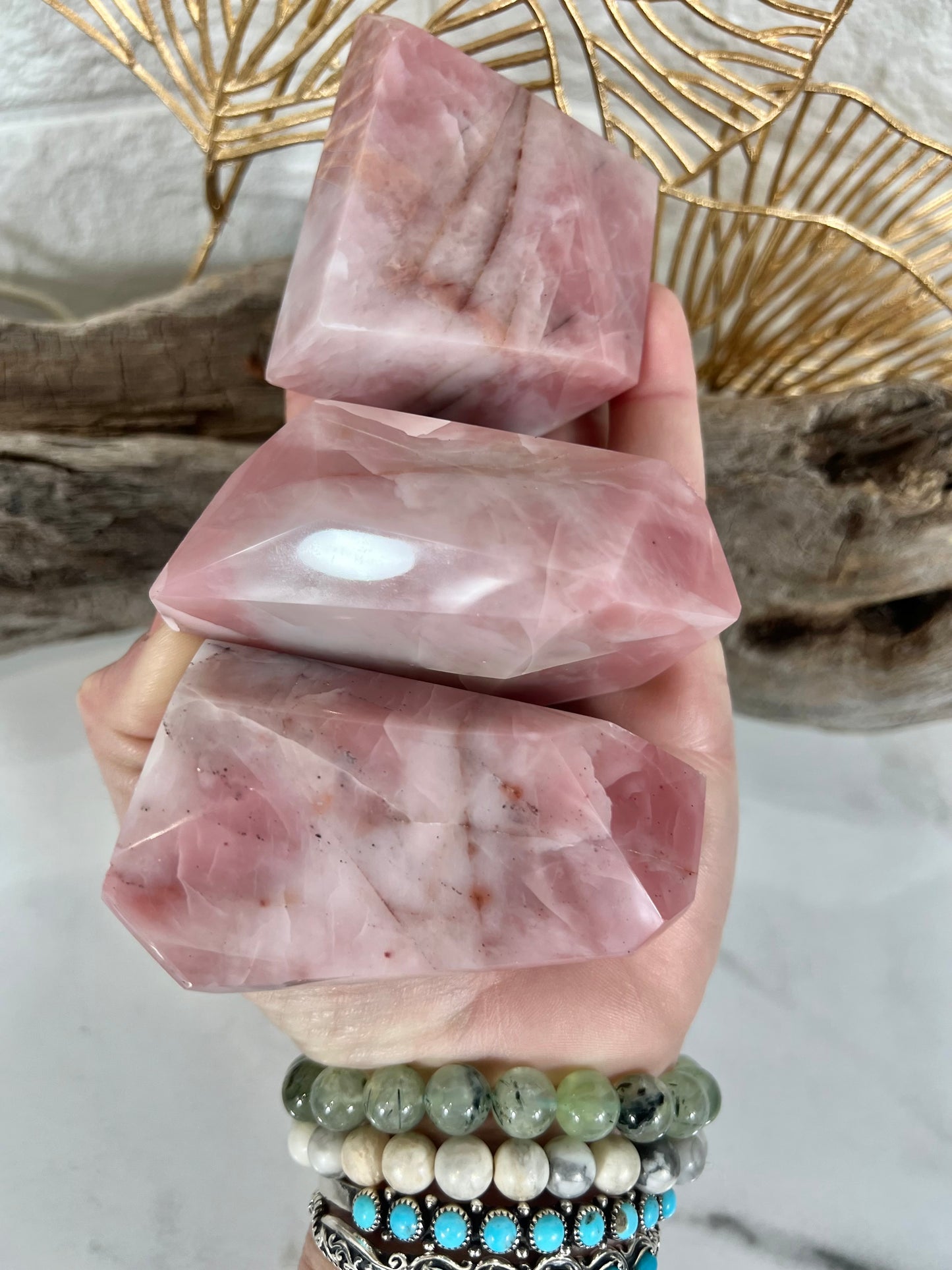 1 juicy guava quartz Freeform from Brazil