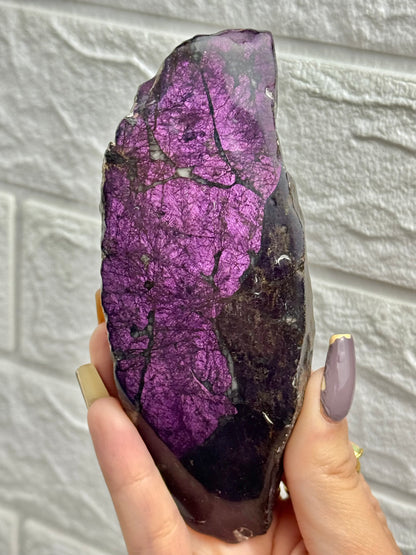 You pick! Polished purpurite Freeform’s from Namibia