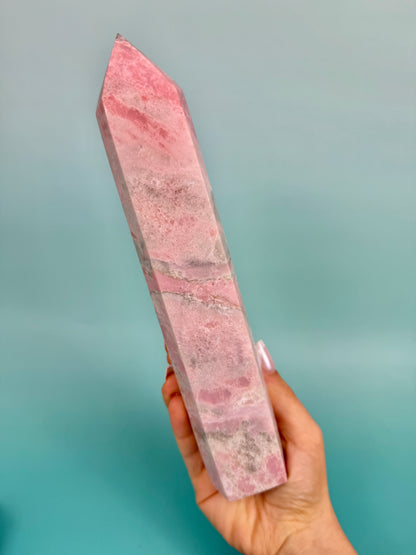 1 pretty pink opal tower