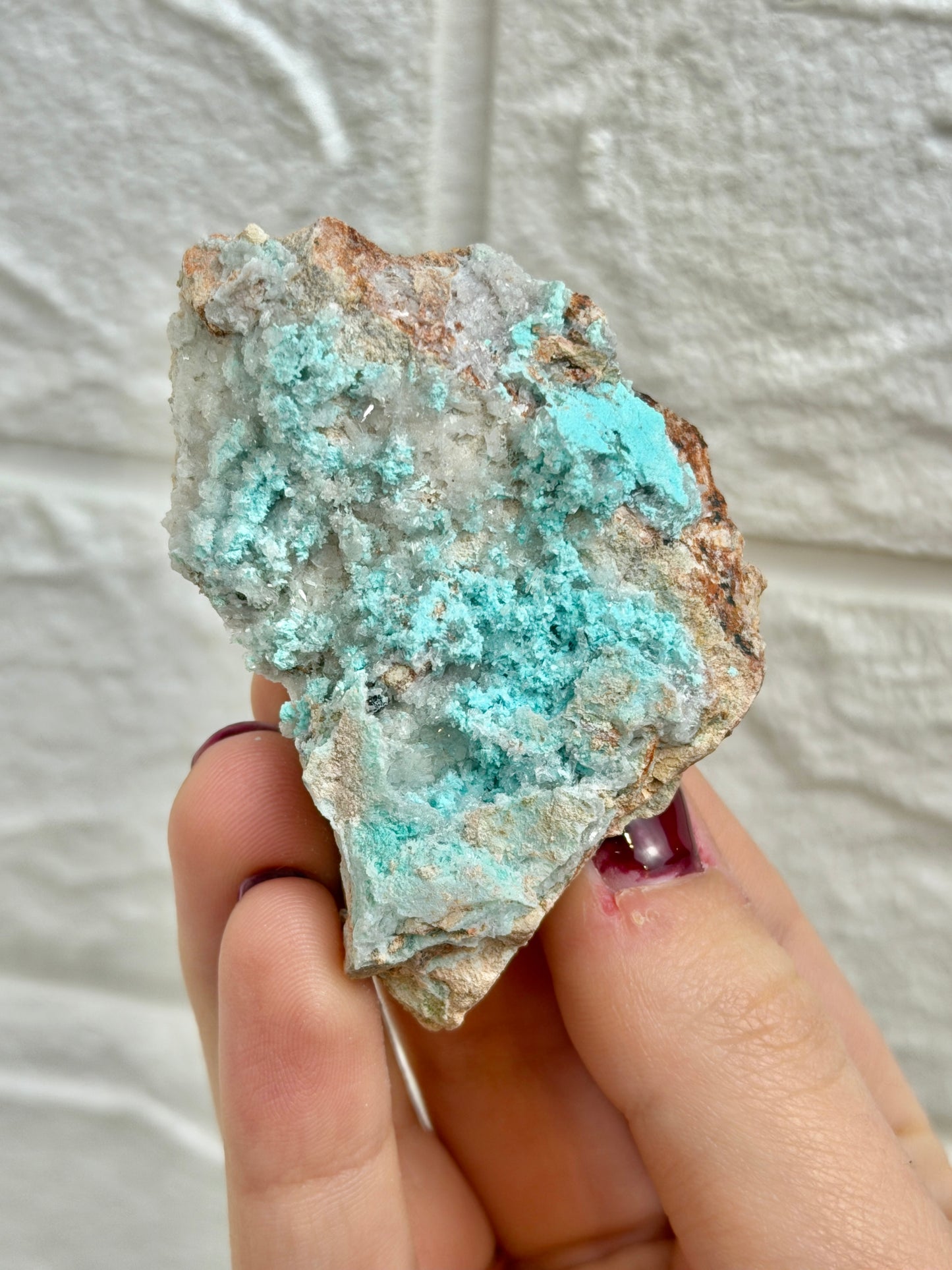 You pick! Aurichalcite specimens from Nevada