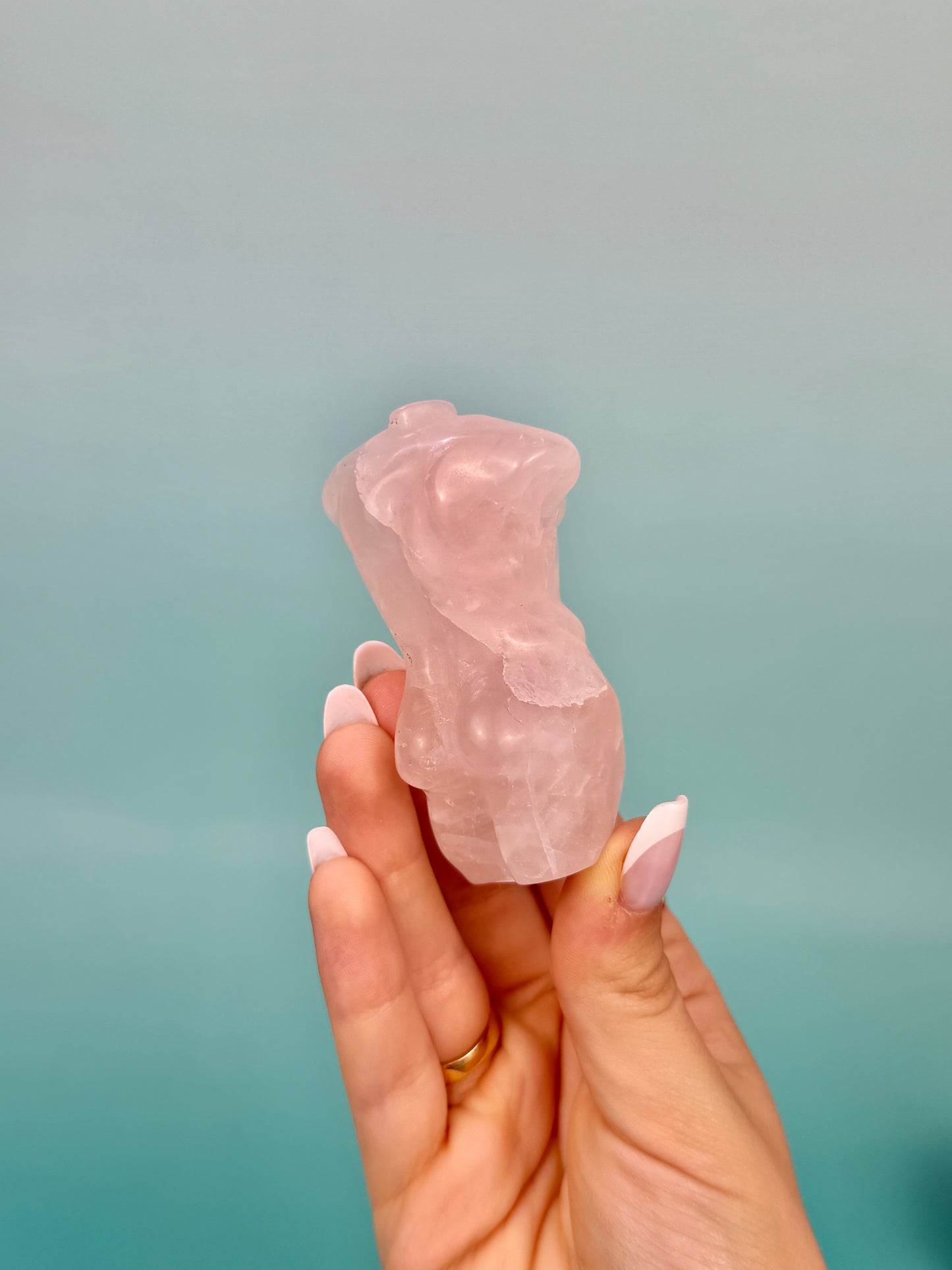 1 rose quartz male body