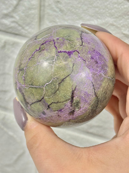 Unique stitchtite sphere