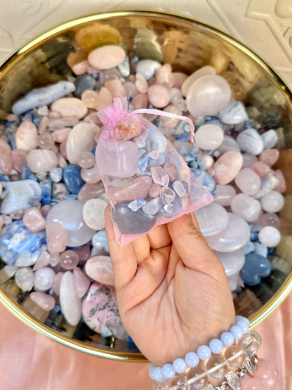 ✨NEW✨ cotton candy crystal confetti! 🎉🌸🍭🦋