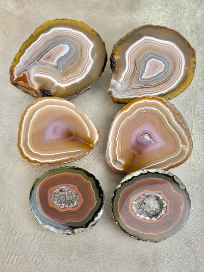 You pick! Stunning Zhanguo agates from China