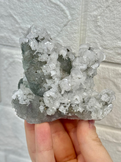 You pick! Pyrite included fluorite with calcite from China