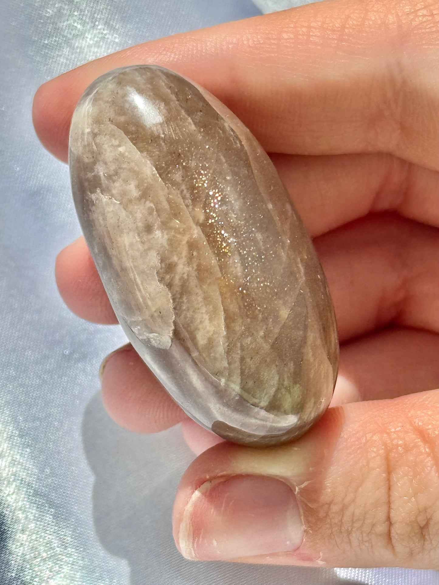 You pick! Sunstone x peach moonstone Lingham