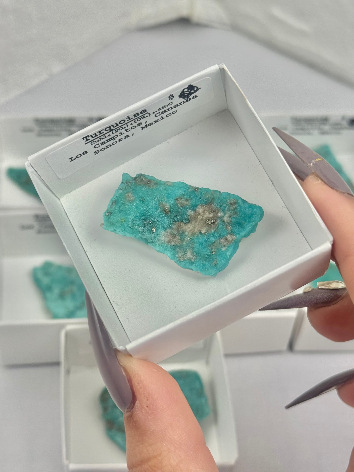 1 turquoise from Sonora Mexico