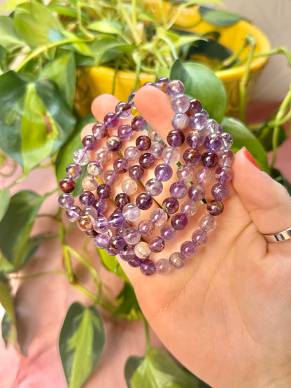 8MM Super Seven bracelet