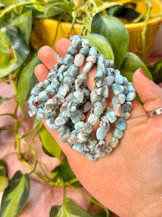 Larimar bracelet