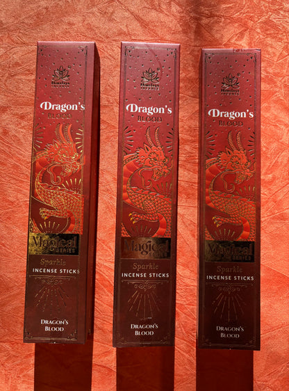 Magical Series Sparkle Dragon's Blood Incense