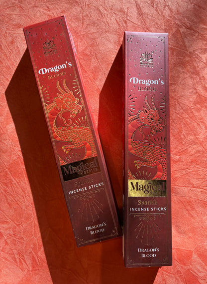 Magical Series Sparkle Dragon's Blood Incense