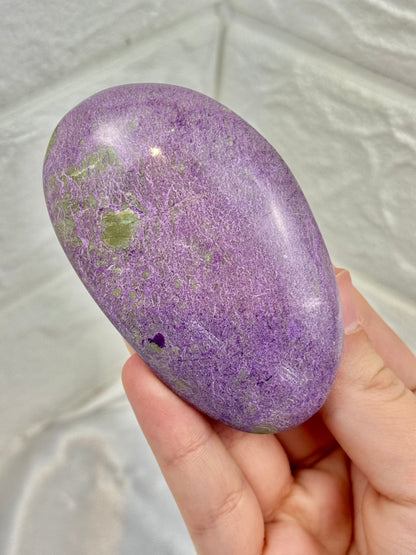 You pick! Stichtite palmstones from South Africa