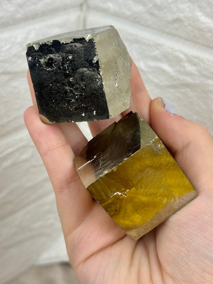 1 pyrite cube from Spain