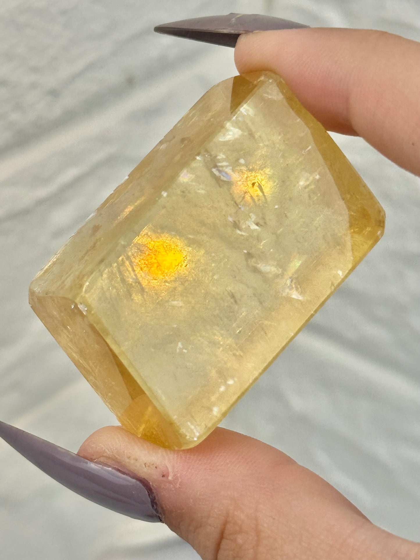 1 optical calcite block