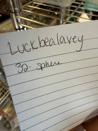 Luckbealavey