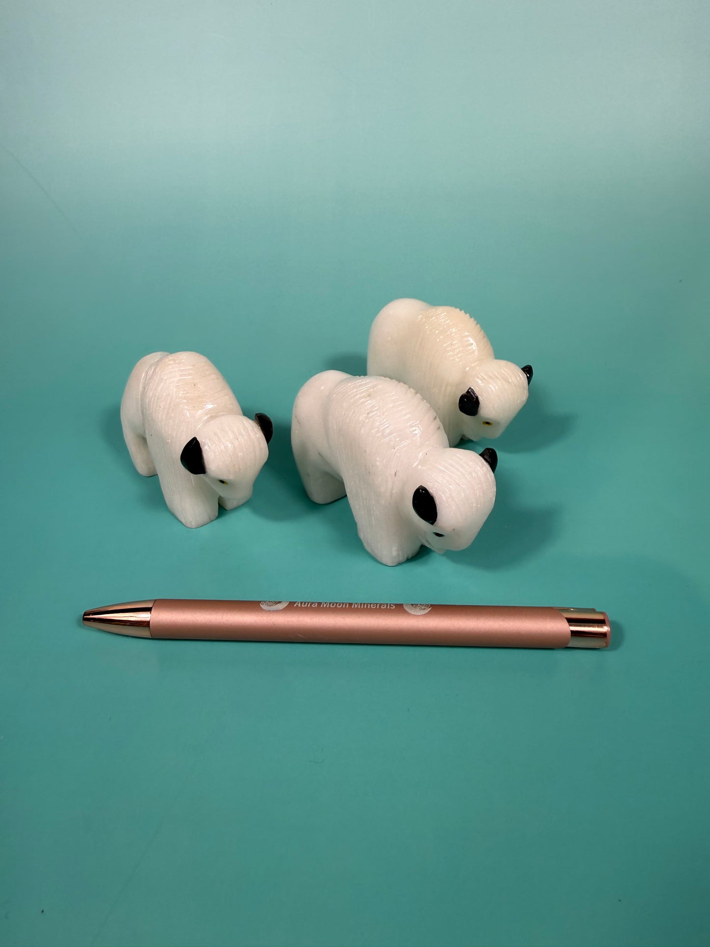 White jade buffalo