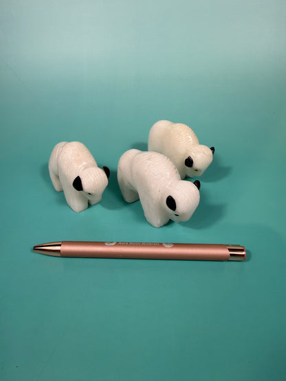 White jade buffalo