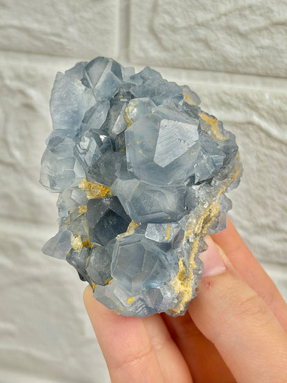 You pick! Incredible high-grade Celestine specimens from Afghanistan