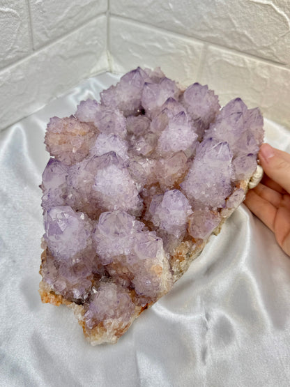 XXL statement spirit quartz specimen from South Africa (insane!!!)