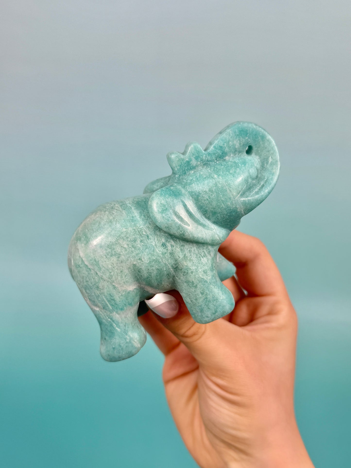 Cute amazonite elephant