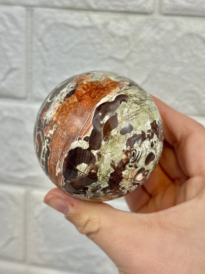 You pick! Money agate spheres from Indonesia