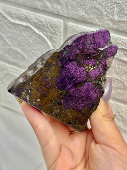 You pick! Polished purpurite Freeform’s from Namibia