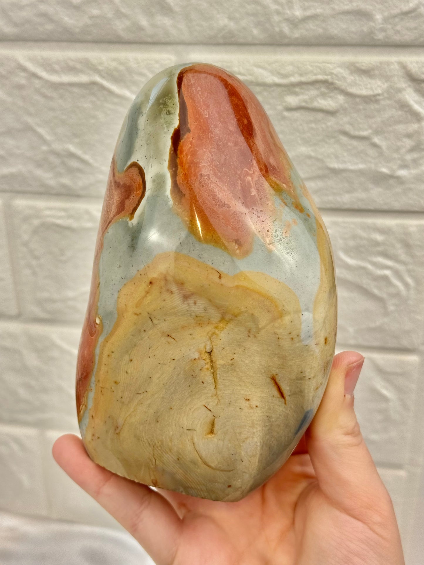 You pick! Polychrome jasper Freeform’s from Madagascar